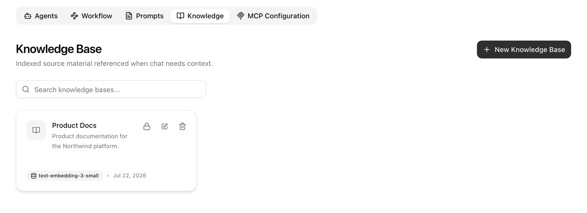 Document upload